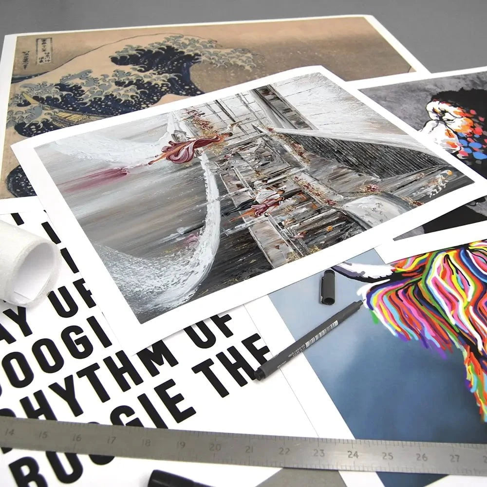 Shopping Therapy Art Print Shopping Therapy Art Print wall art product Isabella Karolewicz