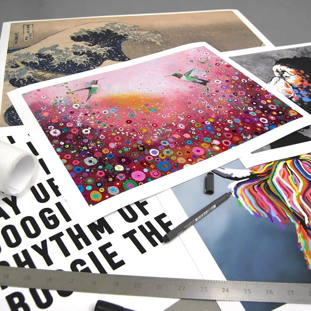 Shower Me With Your Love Art Print Shower Me With Your Love Art Print wall art product Laure Bury