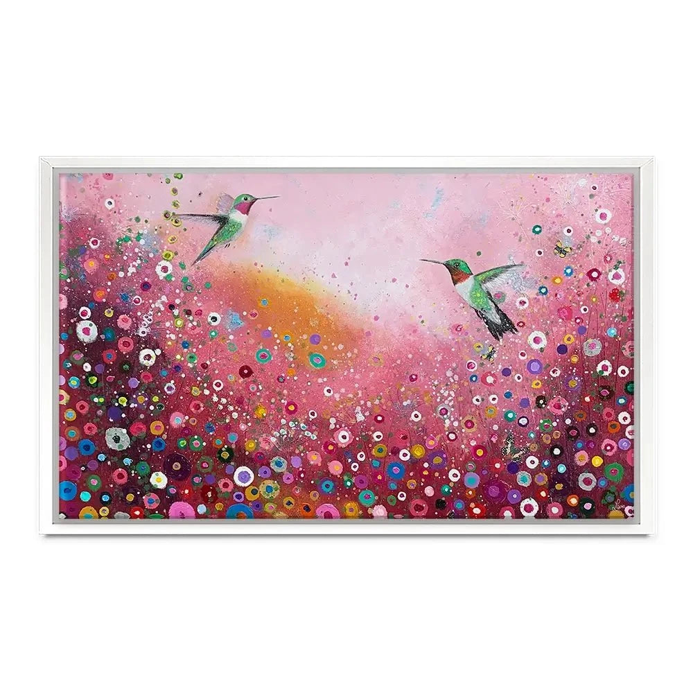 Shower Me With Your Love Canvas Print Shower Me With Your Love Canvas Print wall art product Laure Bury