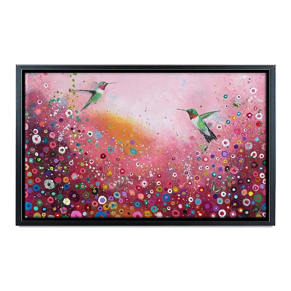 Shower Me With Your Love Canvas Print Shower Me With Your Love Canvas Print wall art product Laure Bury