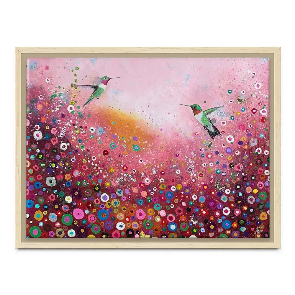 Shower Me With Your Love Canvas Print Shower Me With Your Love Canvas Print wall art product Laure Bury