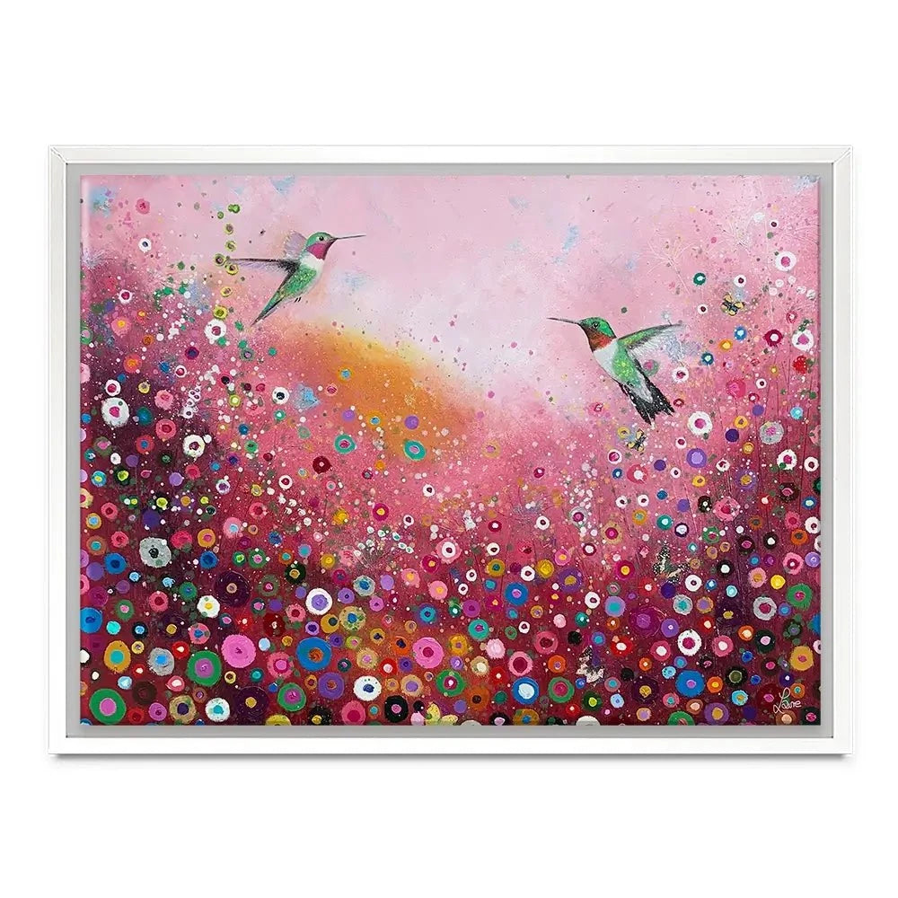 Shower Me With Your Love Canvas Print Shower Me With Your Love Canvas Print wall art product Laure Bury