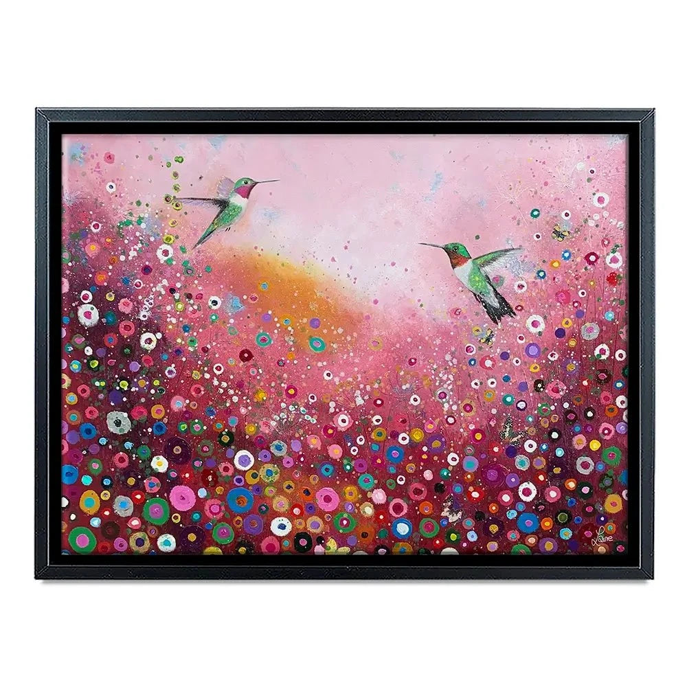 Shower Me With Your Love Canvas Print Shower Me With Your Love Canvas Print wall art product Laure Bury