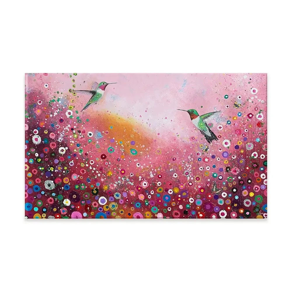 Shower Me With Your Love Canvas Print Shower Me With Your Love Canvas Print wall art product Laure Bury