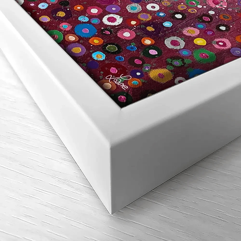 Shower Me With Your Love Canvas Print Shower Me With Your Love Canvas Print wall art product Laure Bury