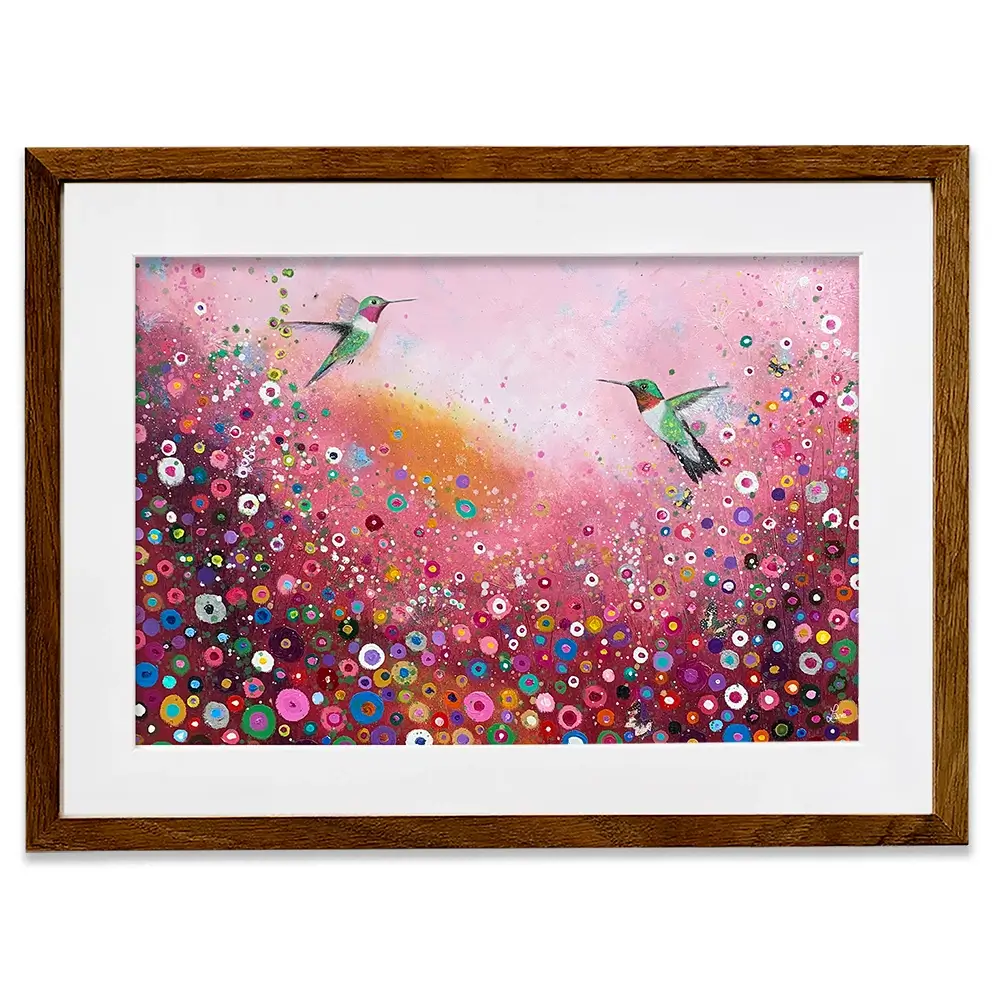 Shower Me With Your Love Framed Art Print Shower Me With Your Love Framed Art Print wall art product Laure Bury