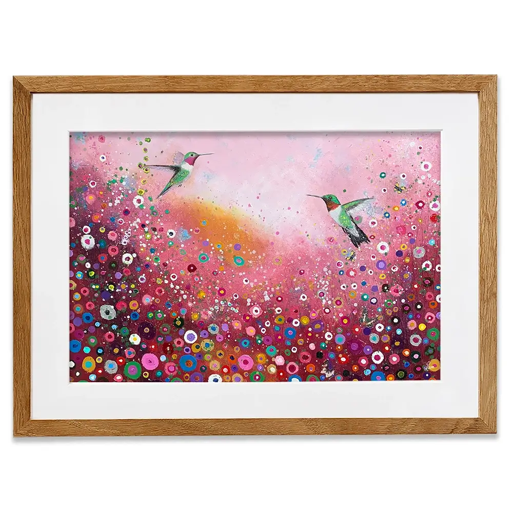 Shower Me With Your Love Framed Art Print Shower Me With Your Love Framed Art Print wall art product Laure Bury