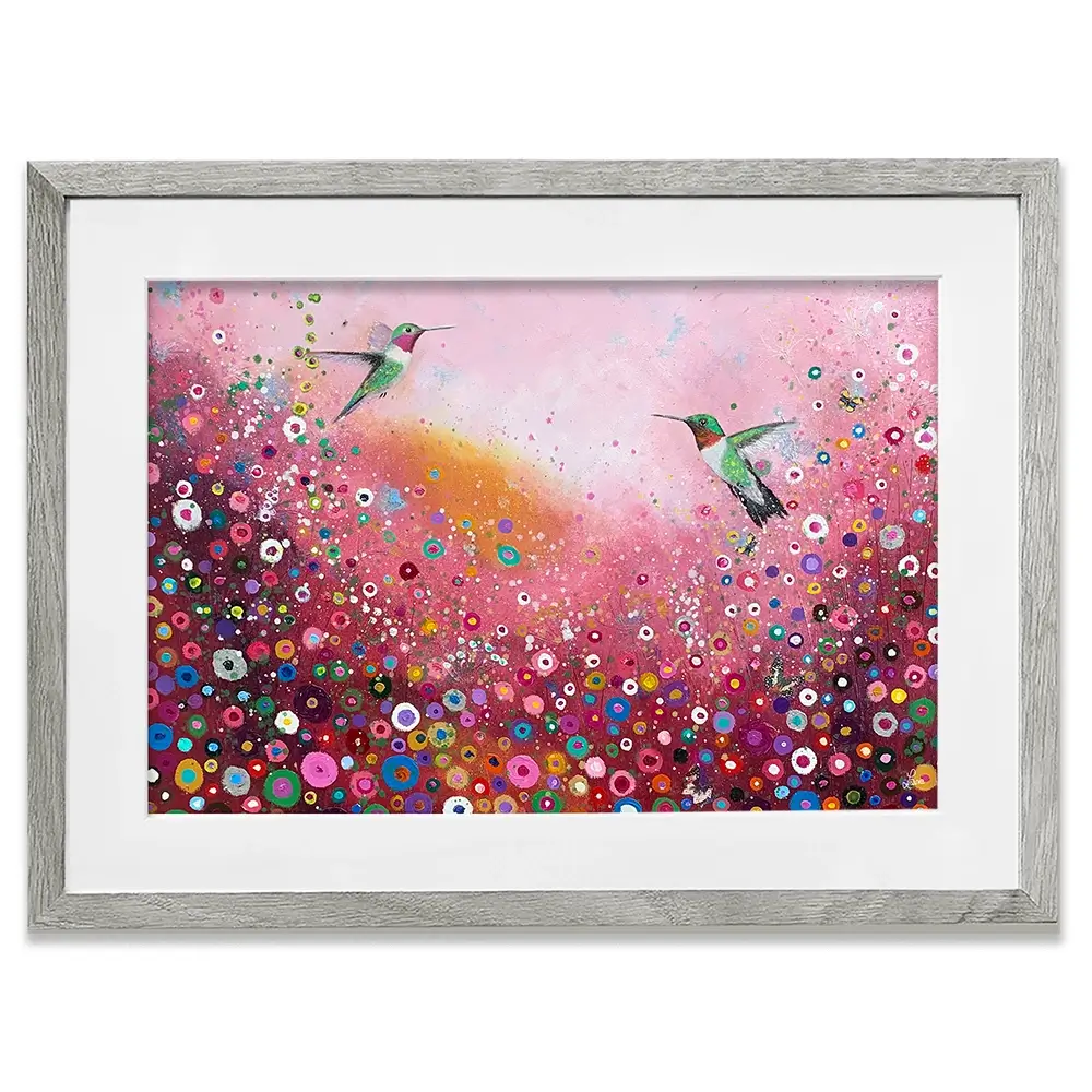 Shower Me With Your Love Framed Art Print Shower Me With Your Love Framed Art Print wall art product Laure Bury