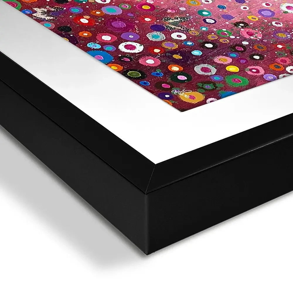 Shower Me With Your Love Framed Art Print Shower Me With Your Love Framed Art Print wall art product Laure Bury