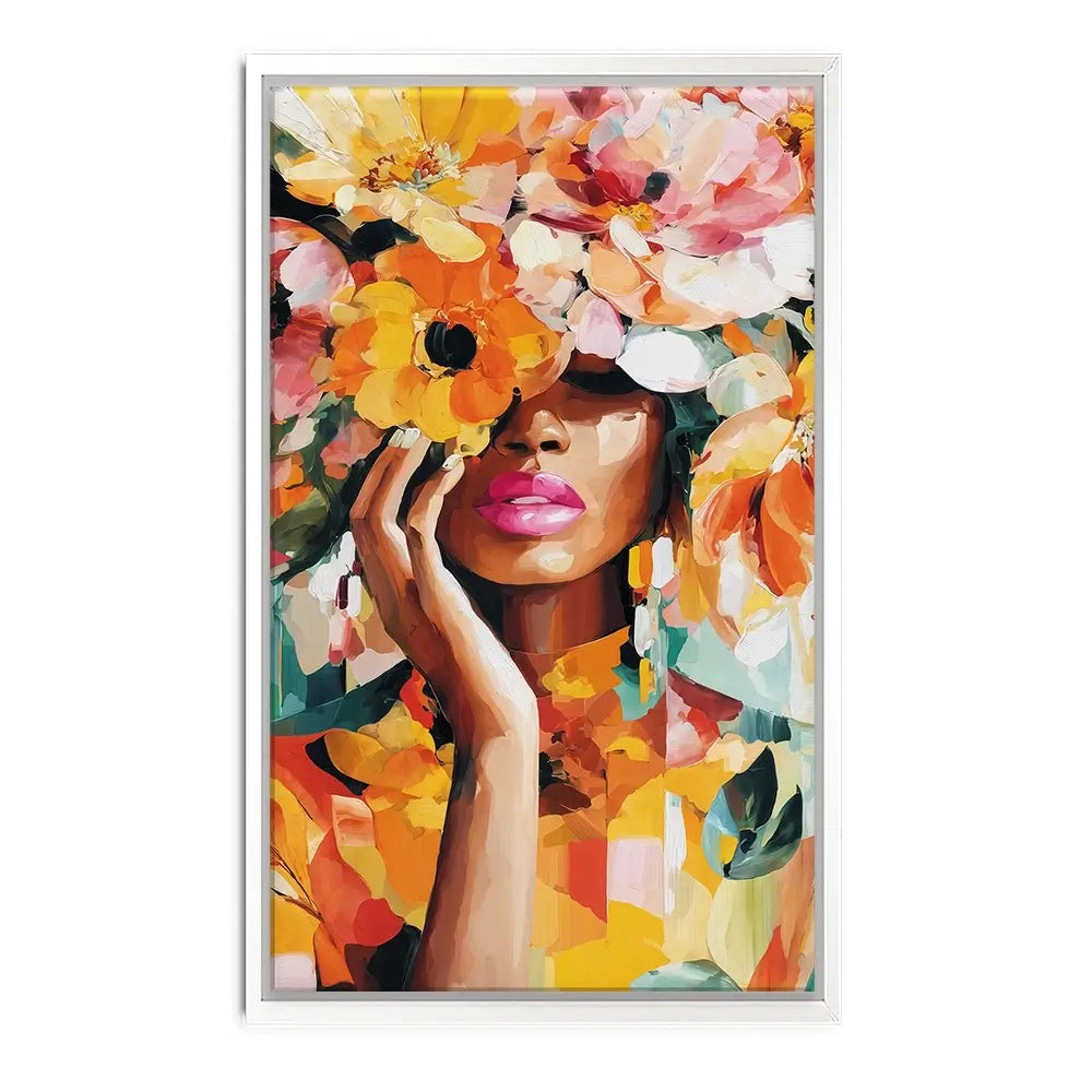 Shrouded Canvas Print Shrouded Canvas Print wall art product IAmHomeStudio