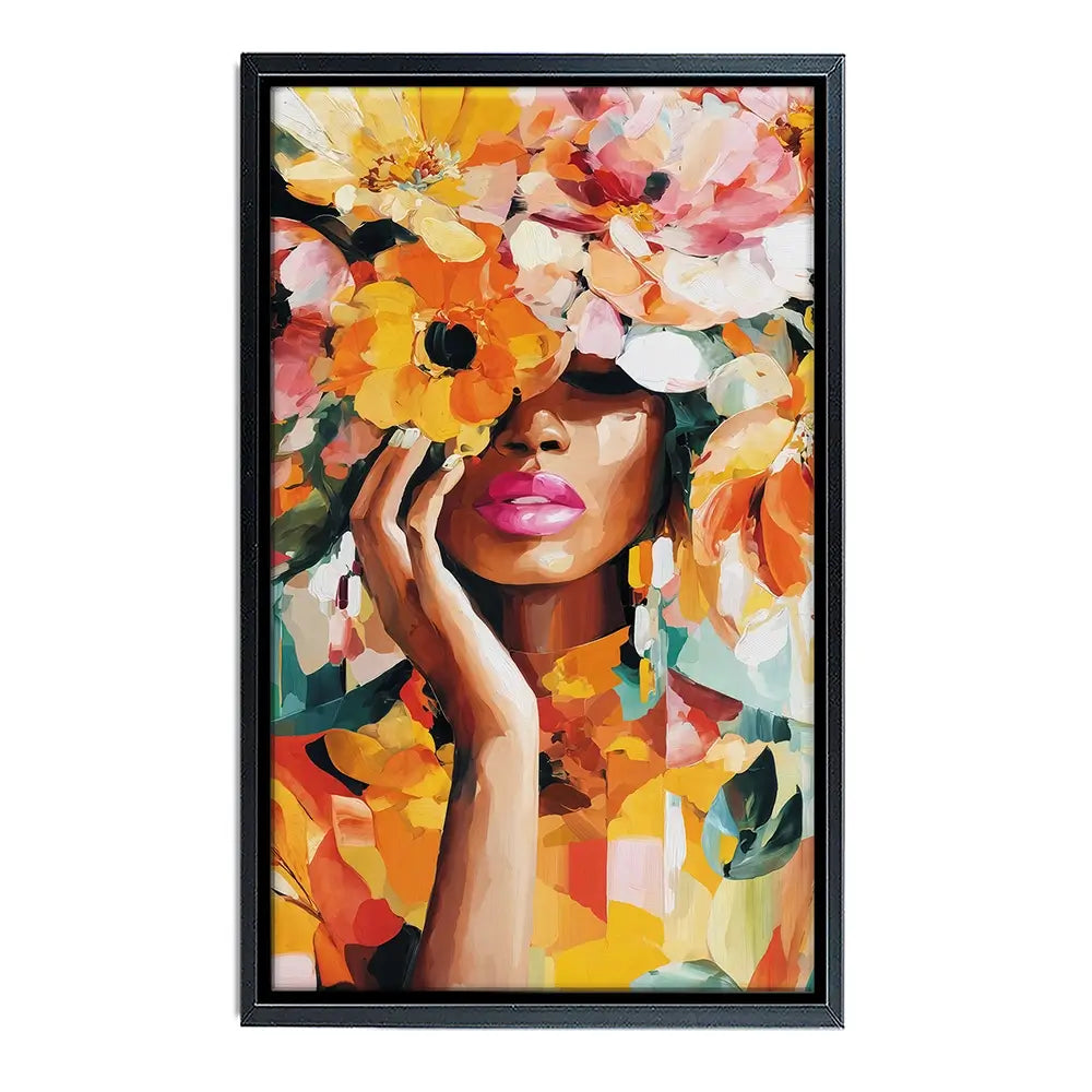 Shrouded Canvas Print Shrouded Canvas Print wall art product IAmHomeStudio