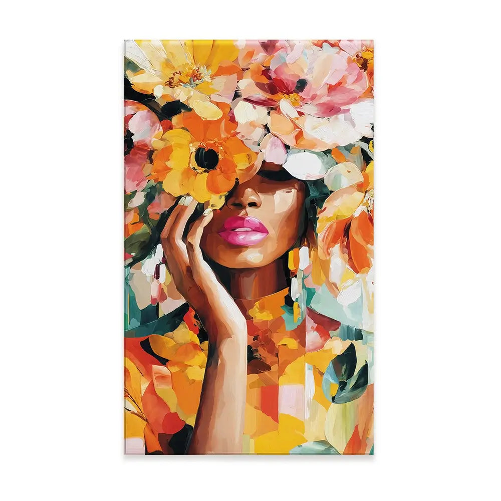Shrouded Canvas Print Shrouded Canvas Print wall art product IAmHomeStudio