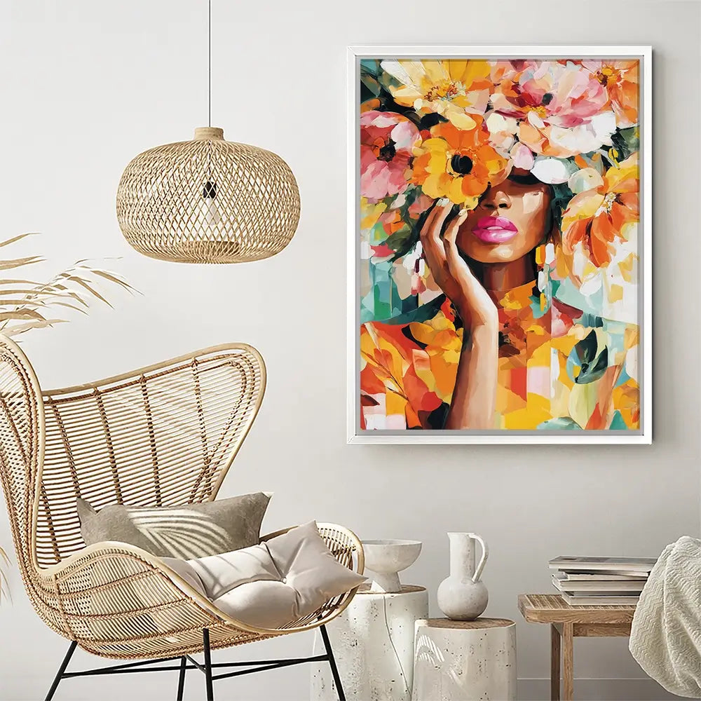 Shrouded Canvas Print Shrouded Canvas Print wall art product IAmHomeStudio