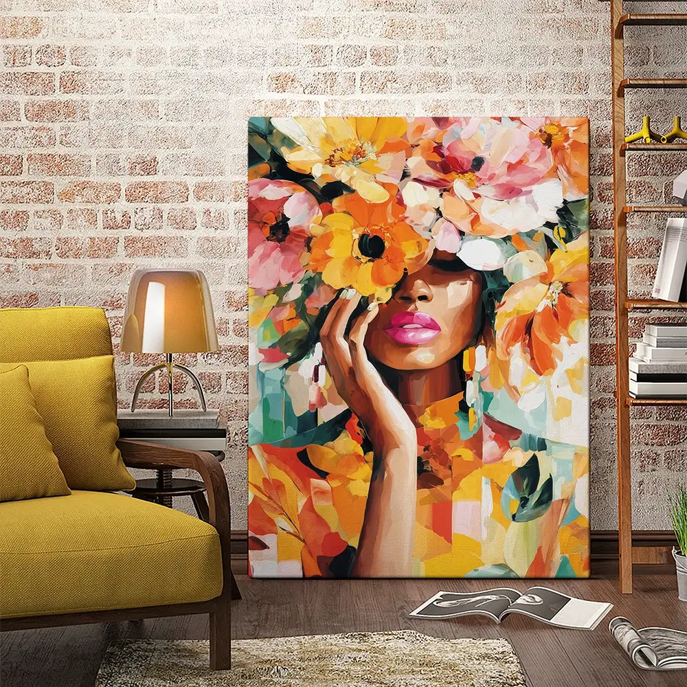 Shrouded Canvas Print Shrouded Canvas Print wall art product IAmHomeStudio