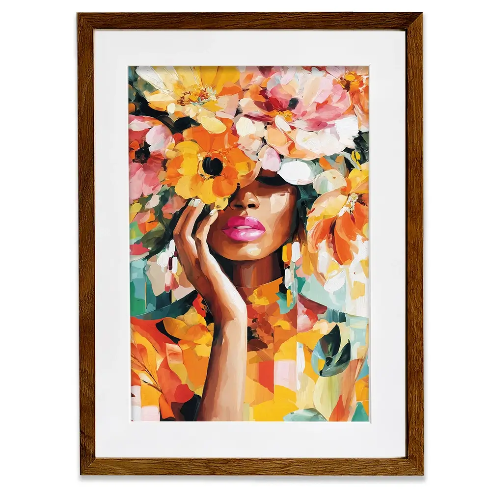 Shrouded Framed Art Print Shrouded Framed Art Print wall art product IAmHomeStudio