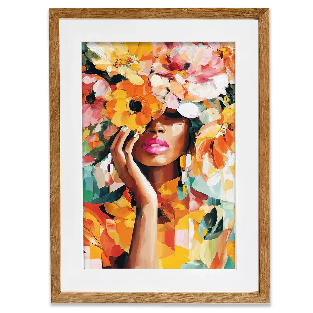 Shrouded Framed Art Print Shrouded Framed Art Print wall art product IAmHomeStudio