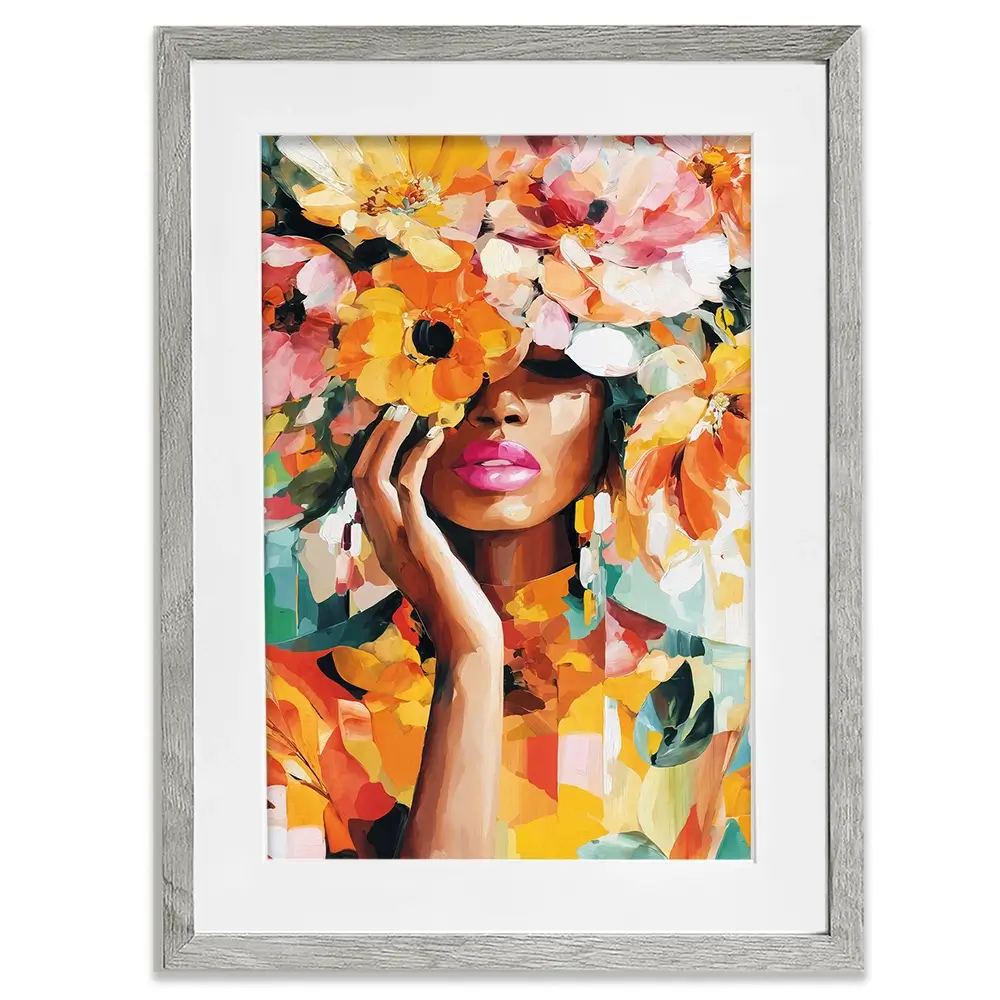 Shrouded Framed Art Print Shrouded Framed Art Print wall art product IAmHomeStudio
