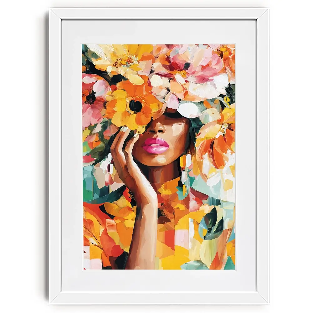 Shrouded Framed Art Print Shrouded Framed Art Print wall art product IAmHomeStudio