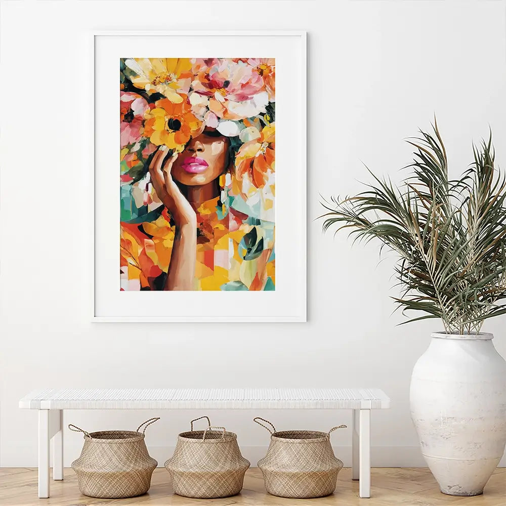 Shrouded Framed Art Print Shrouded Framed Art Print wall art product IAmHomeStudio