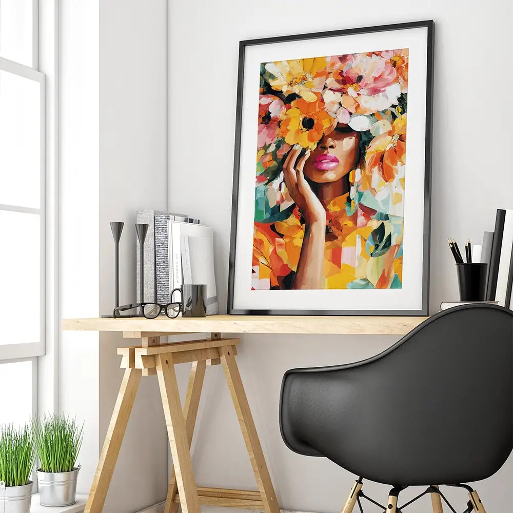 Shrouded Framed Art Print Shrouded Framed Art Print wall art product IAmHomeStudio