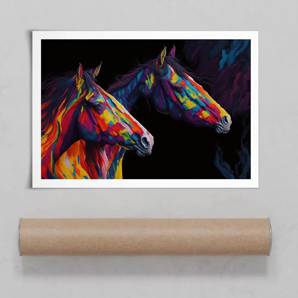 Side By Side Art Print Side By Side Art Print wall art product BinGoTinGo / Shutterstock