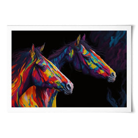 Side By Side Art Print Side By Side Art Print wall art product BinGoTinGo / Shutterstock