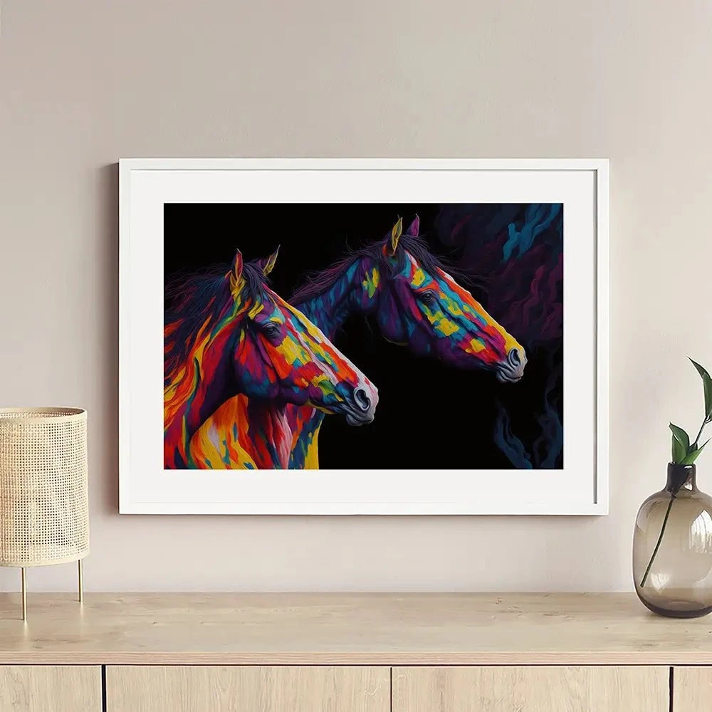 Side By Side Framed Art Print Side By Side Framed Art Print wall art product BinGoTinGo / Shutterstock