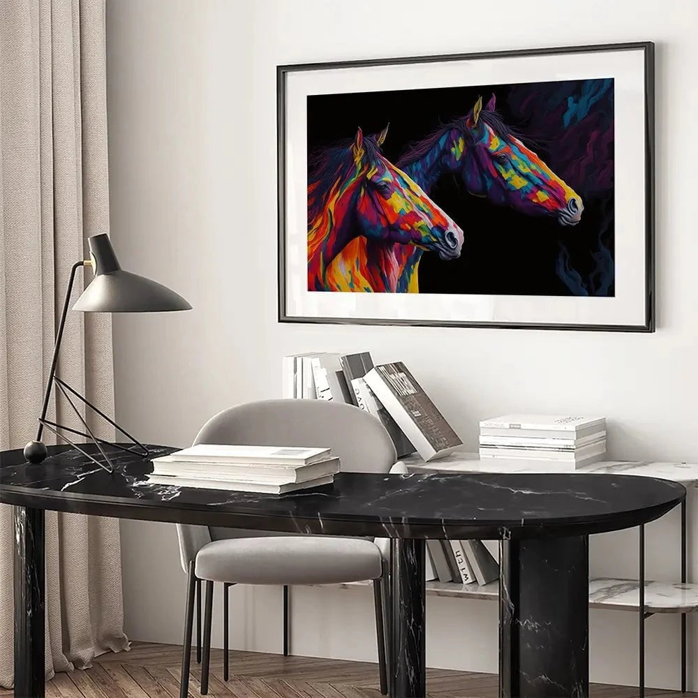 Side By Side Framed Art Print Side By Side Framed Art Print wall art product BinGoTinGo / Shutterstock