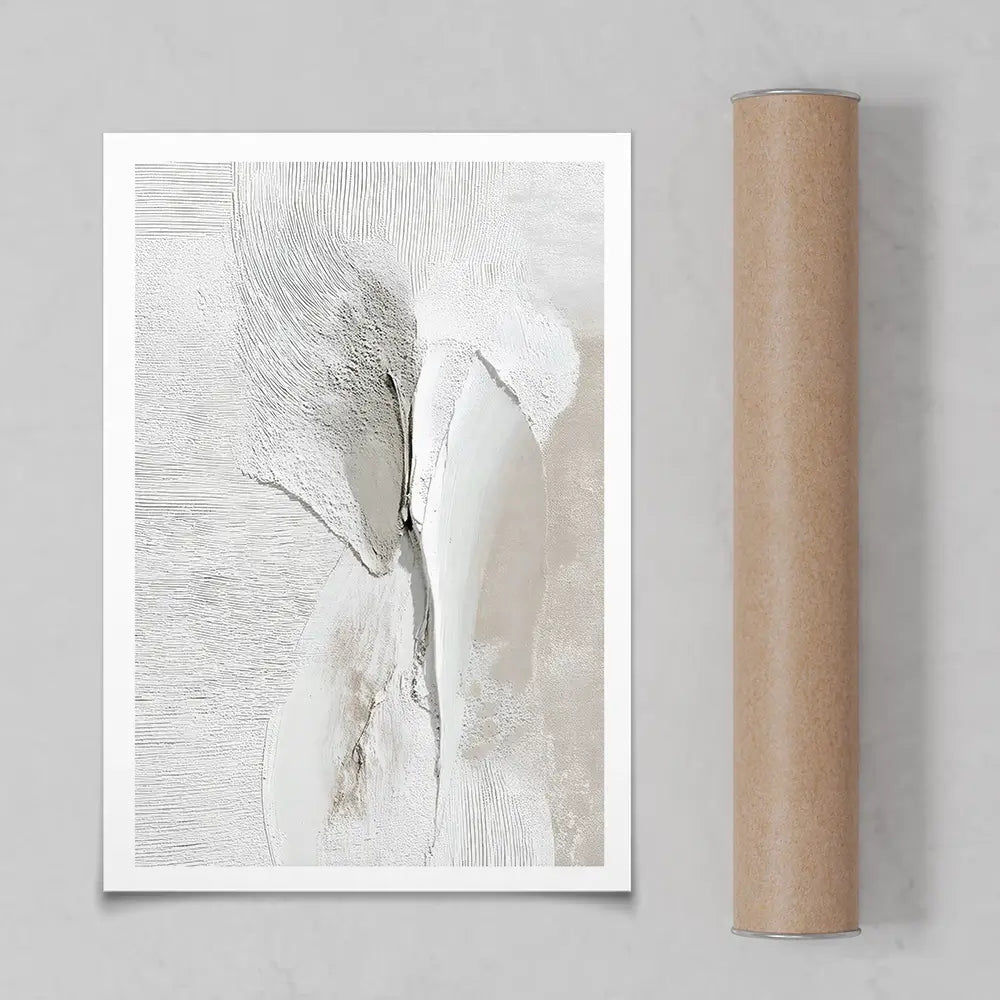 Silence Art Print Silence Art Print wall art product LSR Design Studio - Independent