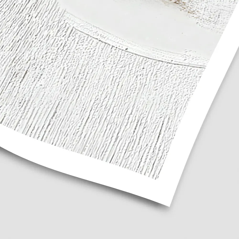 Silence Art Print Silence Art Print wall art product LSR Design Studio - Independent