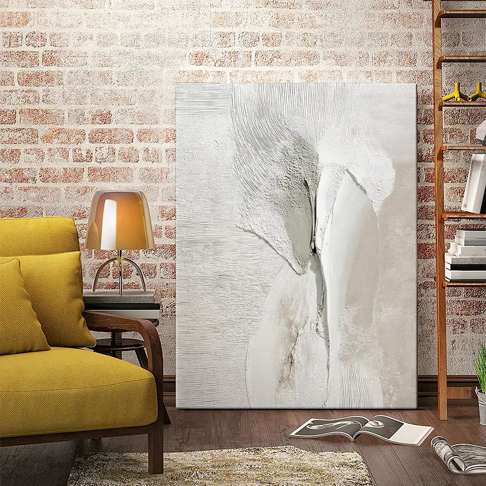 Silence Canvas Print Silence Canvas Print wall art product LSR Design Studio - Independent