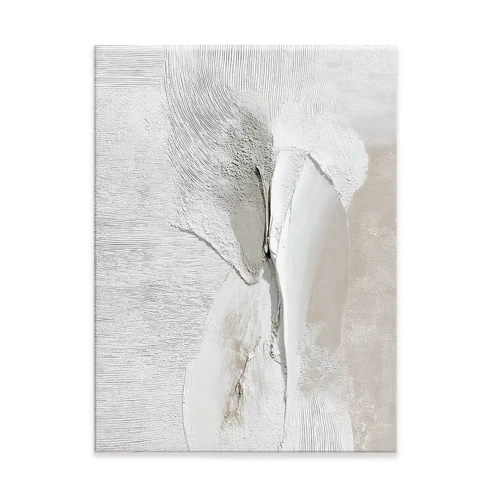 Silence Canvas Print Silence Canvas Print wall art product LSR Design Studio - Independent