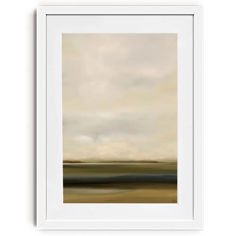 Silent Moment Framed Art Print Silent Moment Framed Art Print wall art product Roberto Moro