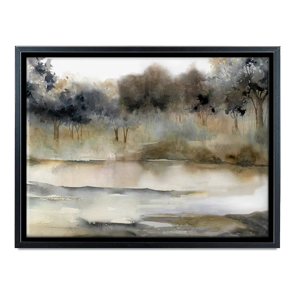 Silent River Canvas Print Silent River Canvas Print wall art product Carol Robinson