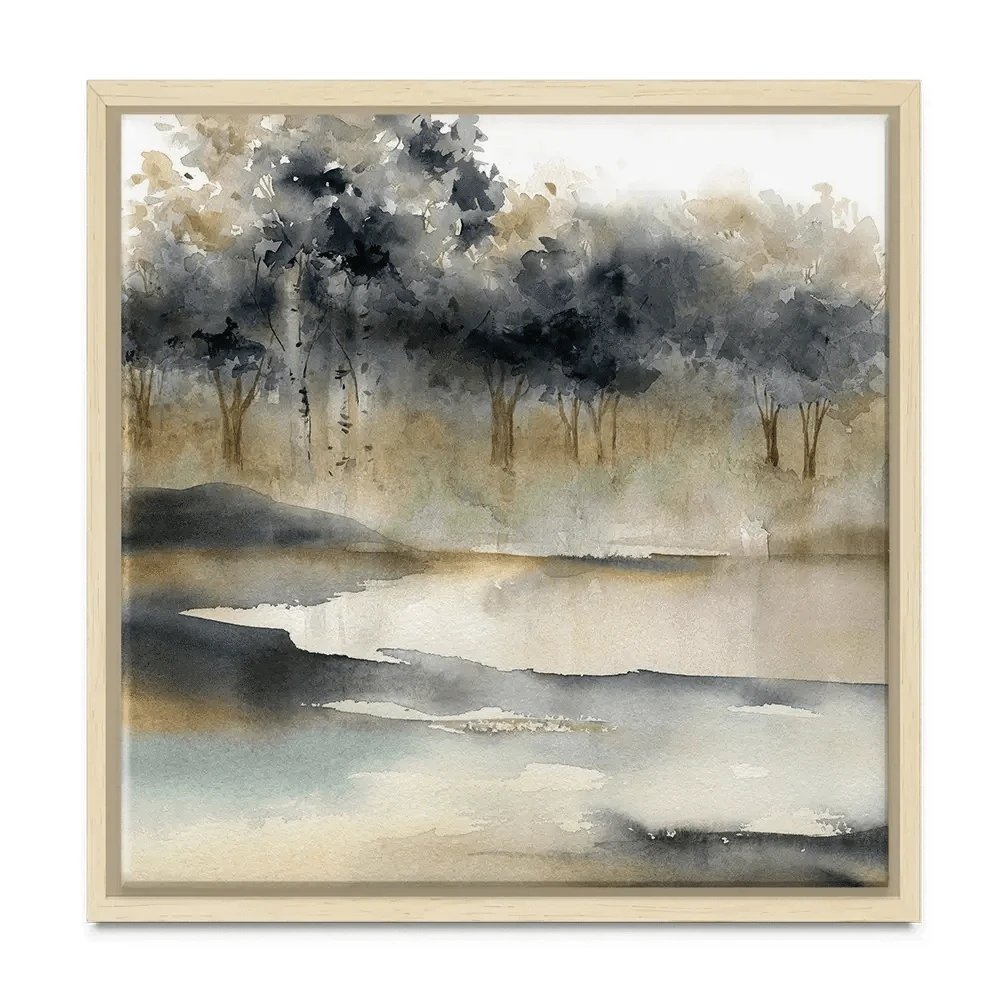 Silent Waters 1 Canvas Print Silent Waters 1 Canvas Print wall art product Carol Robinson