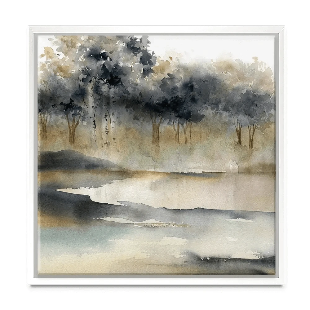 Silent Waters 1 Canvas Print Silent Waters 1 Canvas Print wall art product Carol Robinson