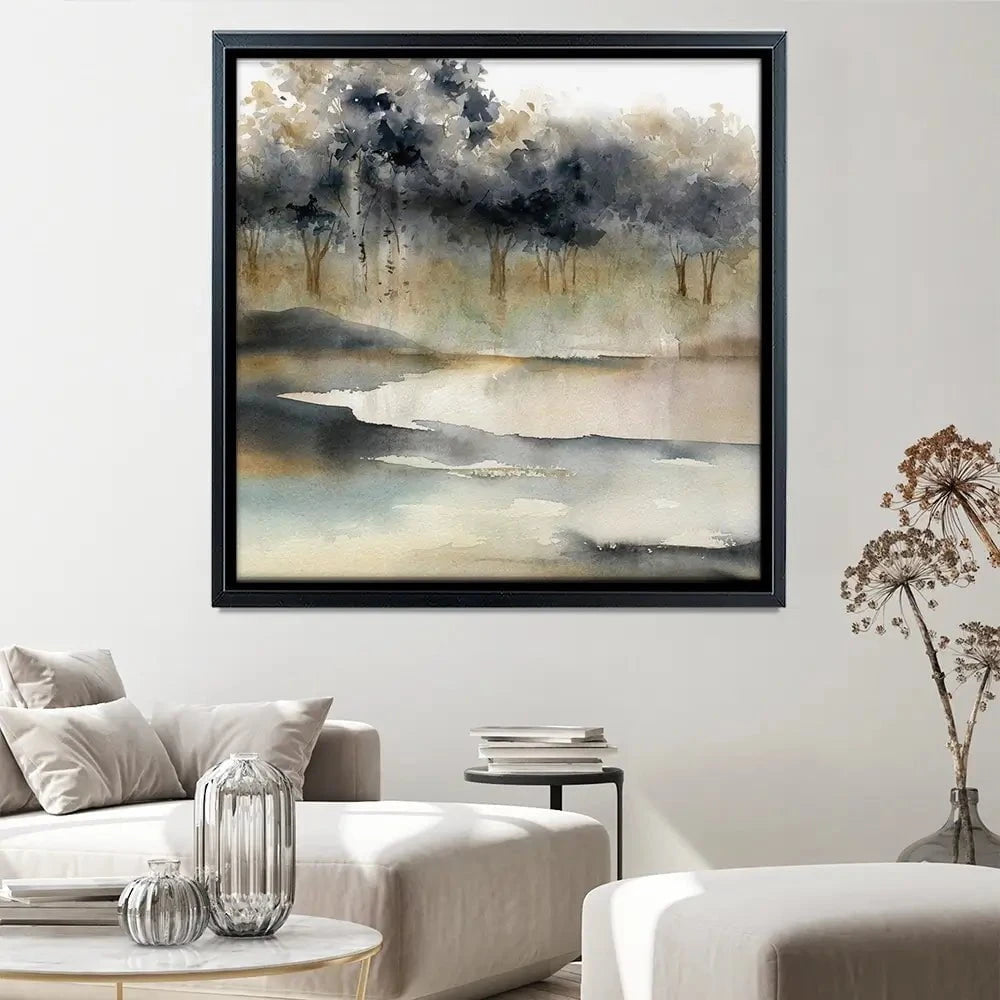 Silent Waters 1 Canvas Print Silent Waters 1 Canvas Print wall art product Carol Robinson