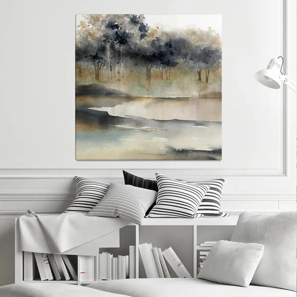 Silent Waters 1 Canvas Print Silent Waters 1 Canvas Print wall art product Carol Robinson