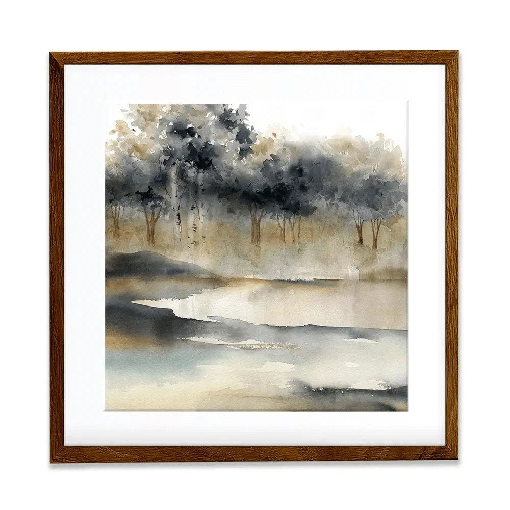 Silent Waters 1 Framed Art Print Silent Waters 1 Framed Art Print wall art product Carol Robinson