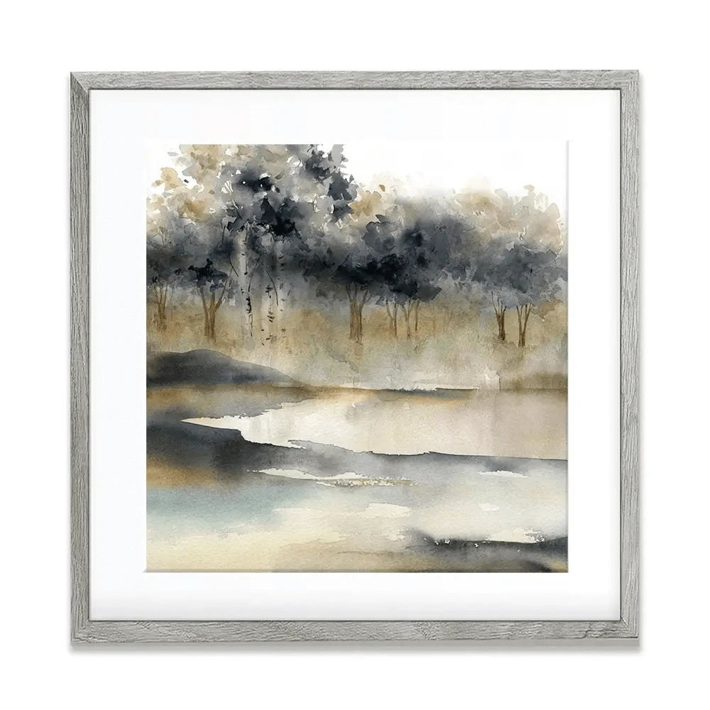 Silent Waters 1 Framed Art Print Silent Waters 1 Framed Art Print wall art product Carol Robinson