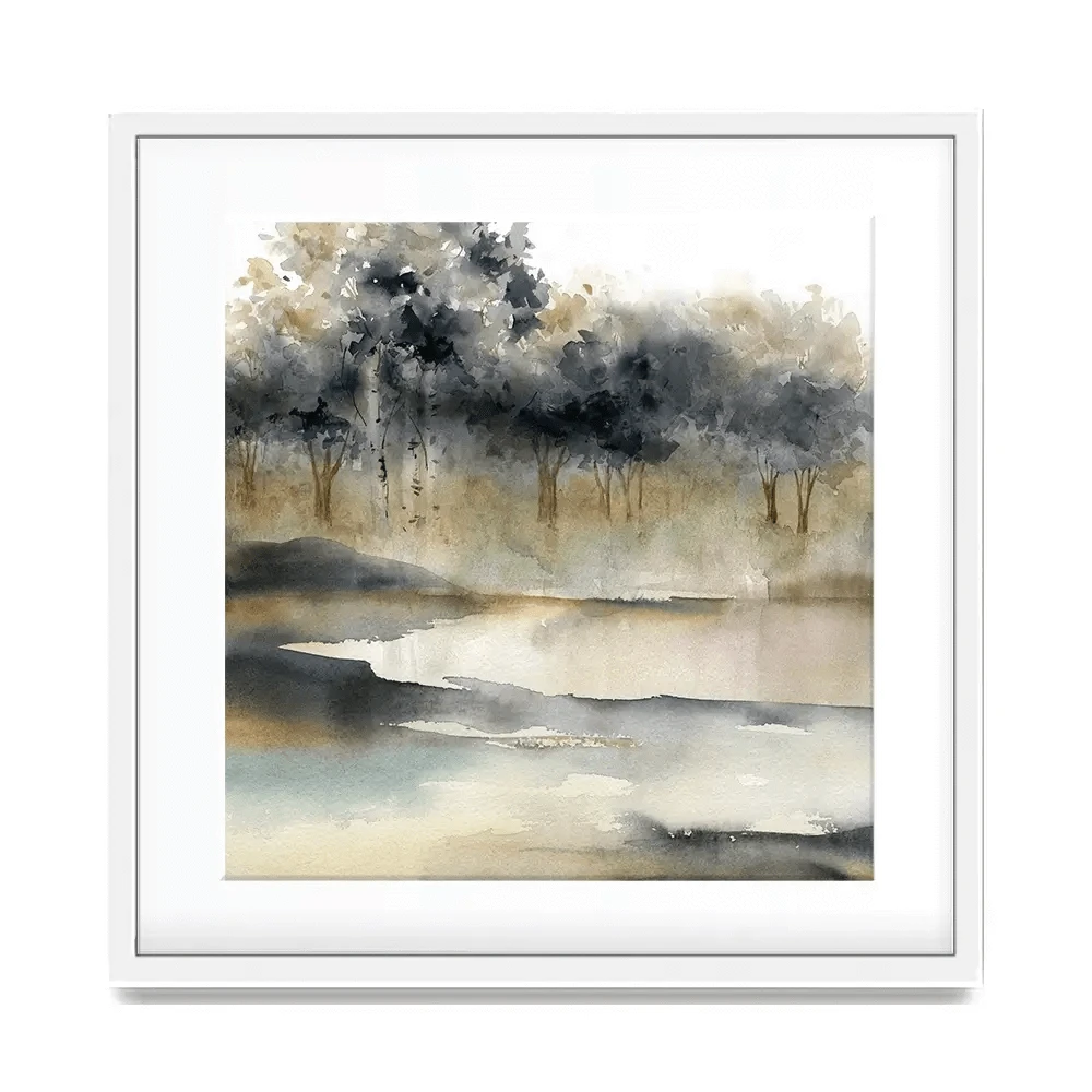 Silent Waters 1 Framed Art Print Silent Waters 1 Framed Art Print wall art product Carol Robinson