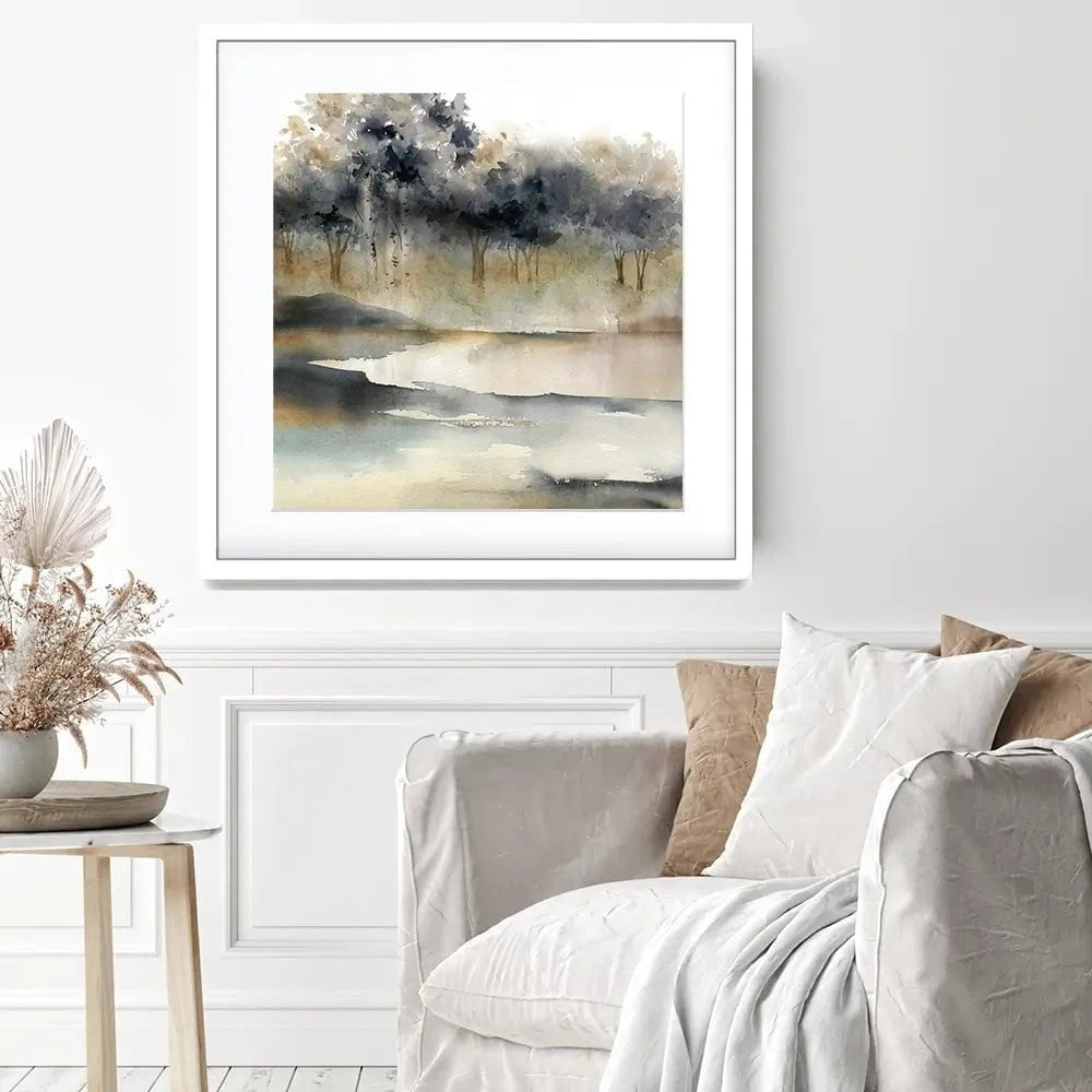 Silent Waters 1 Framed Art Print Silent Waters 1 Framed Art Print wall art product Carol Robinson
