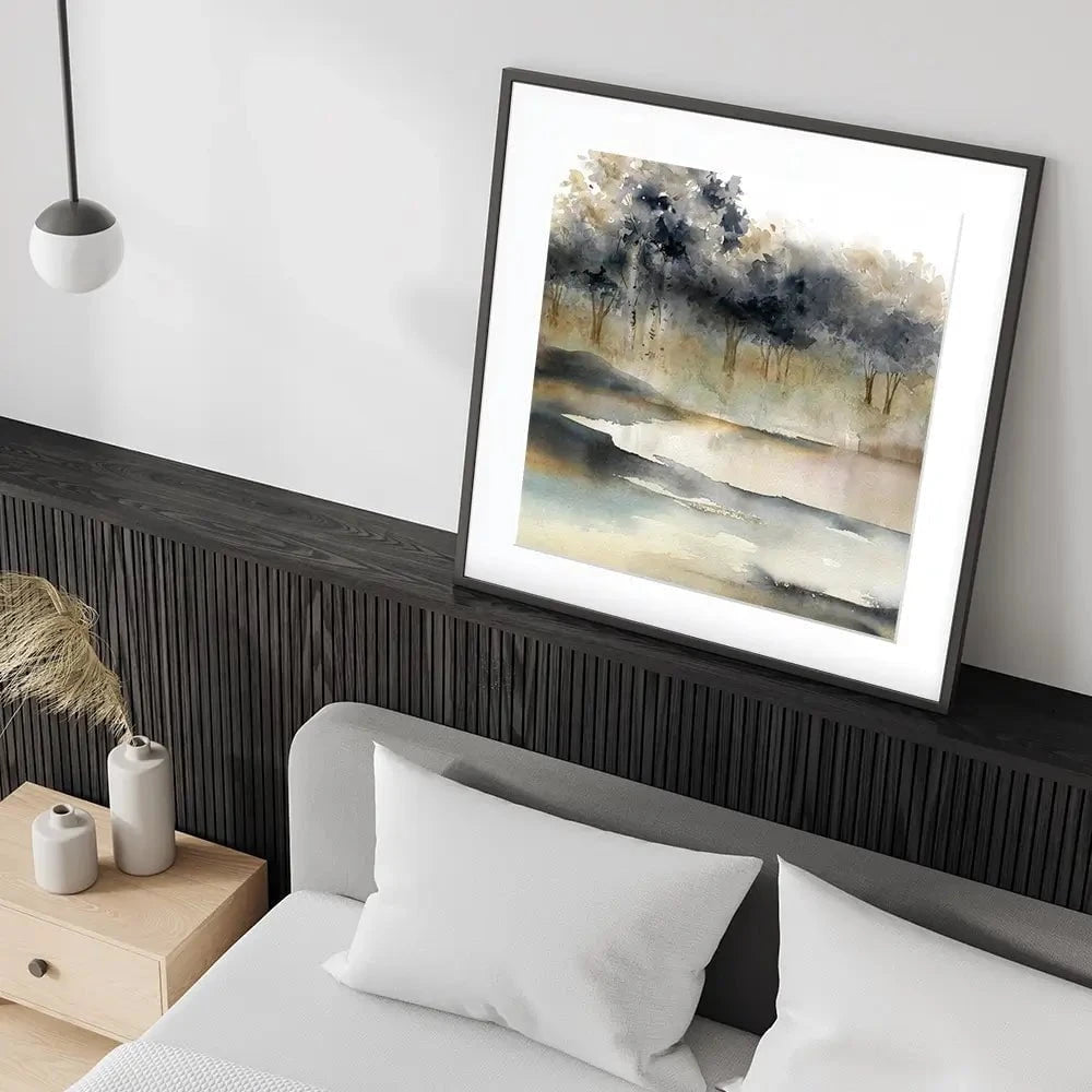 Silent Waters 1 Framed Art Print Silent Waters 1 Framed Art Print wall art product Carol Robinson