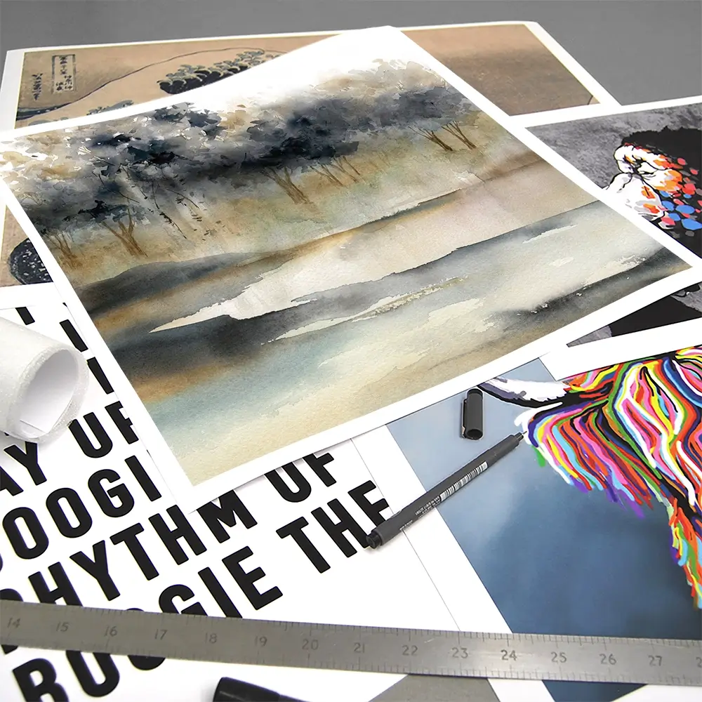 Silent Waters 1 Square Art Print Silent Waters 1 Square Art Print wall art product Carol Robinson