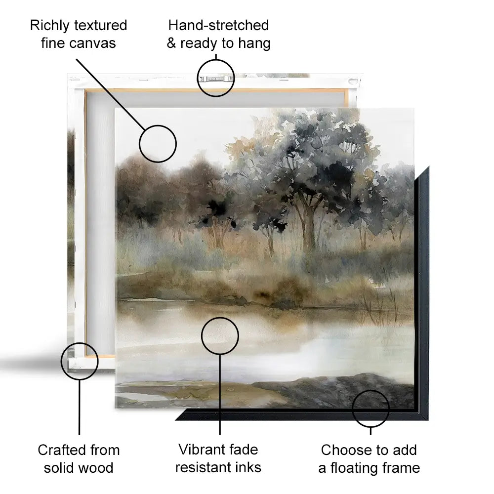 Silent Waters 2 Canvas Print Silent Waters 2 Canvas Print wall art product Carol Robinson