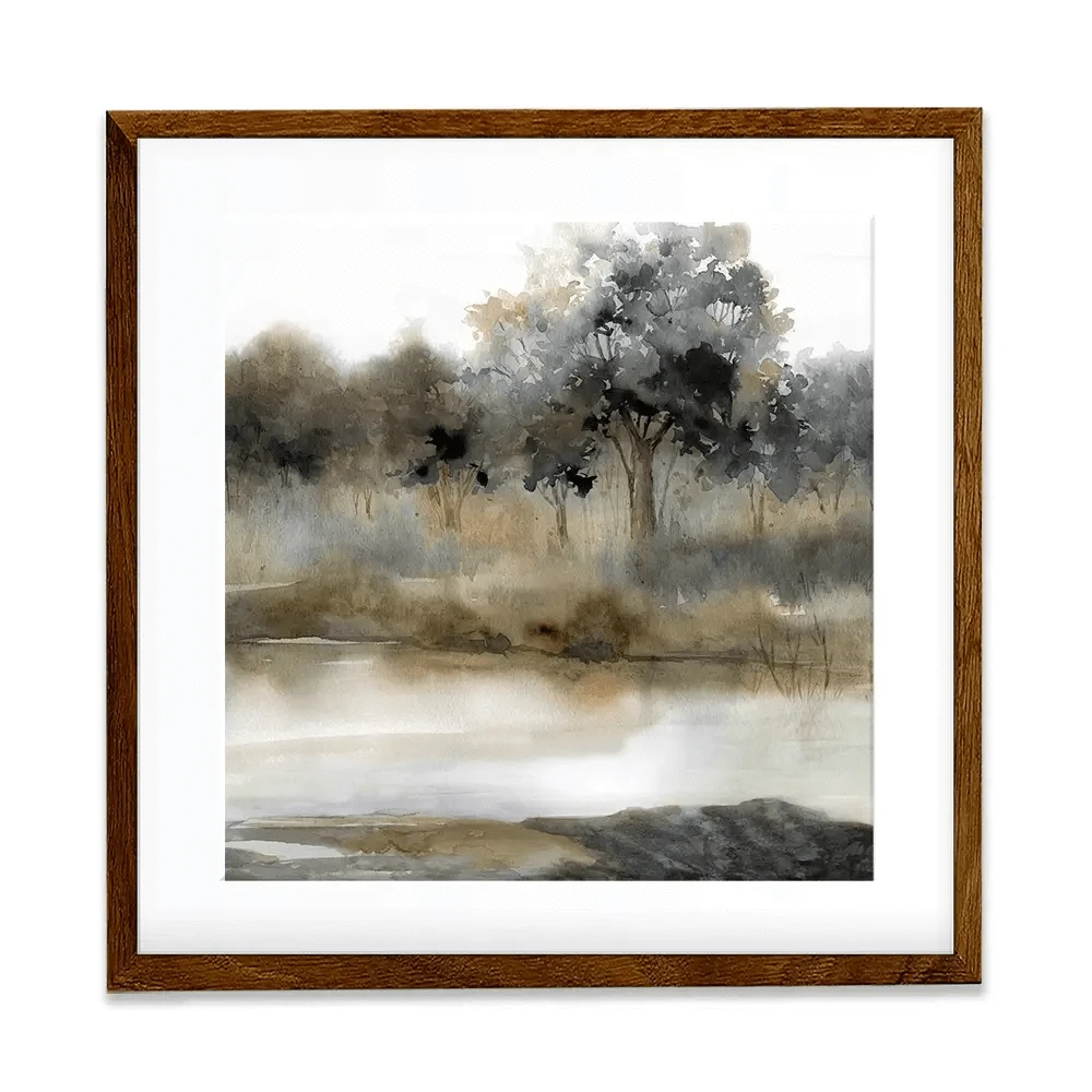 Silent Waters 2 Framed Art Print Silent Waters 2 Framed Art Print wall art product Carol Robinson