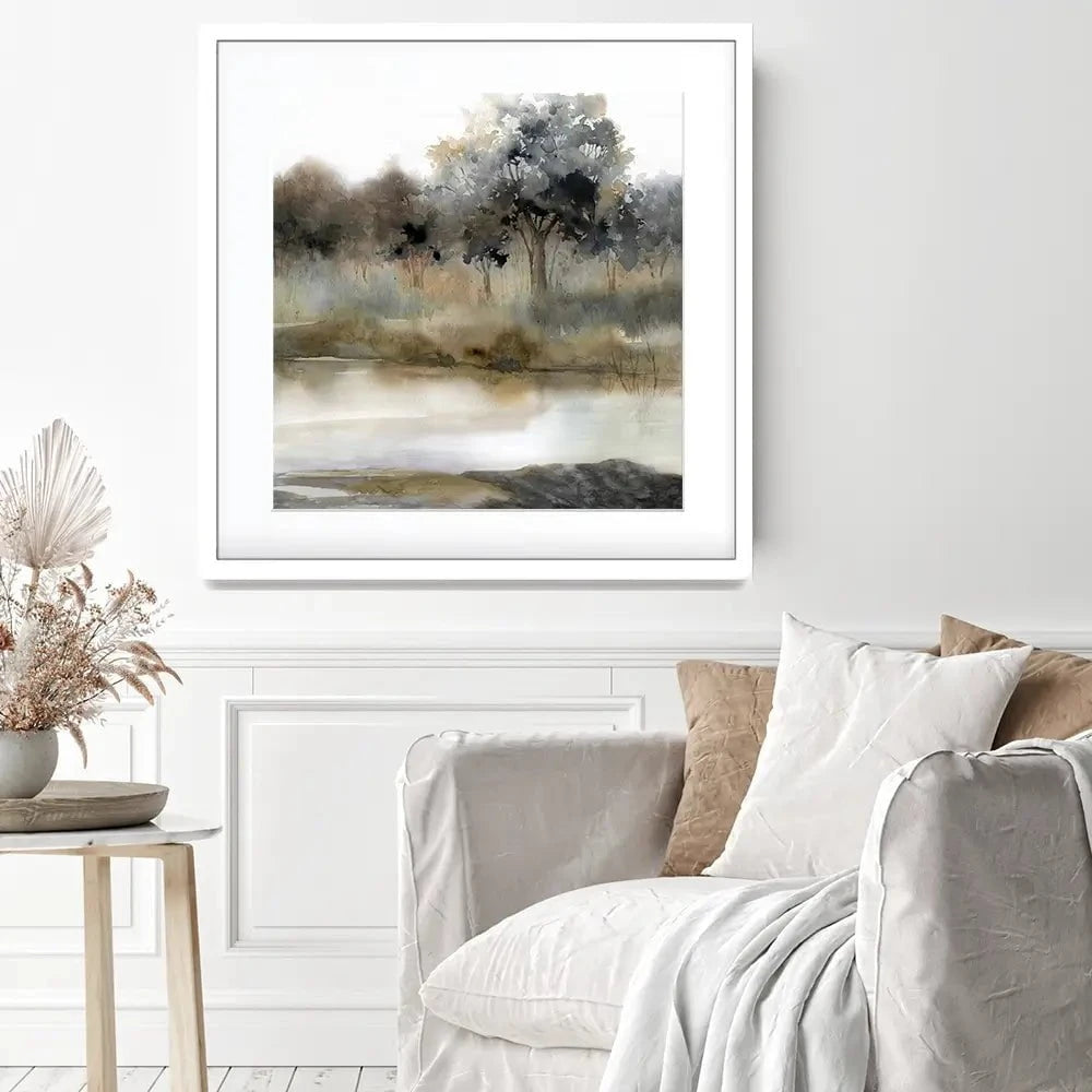 Silent Waters 2 Framed Art Print Silent Waters 2 Framed Art Print wall art product Carol Robinson