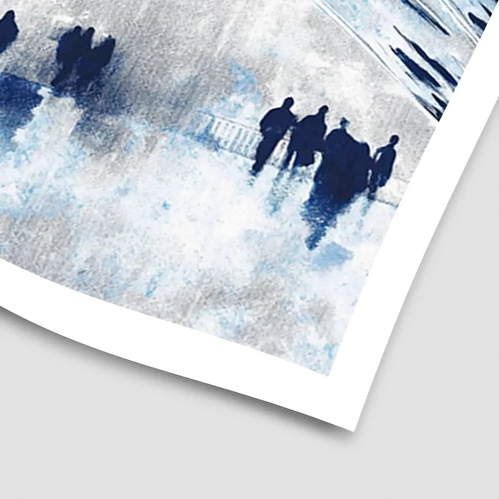 Silhouettes Art Print Silhouettes Art Print wall art product Chromatic Storm Studio