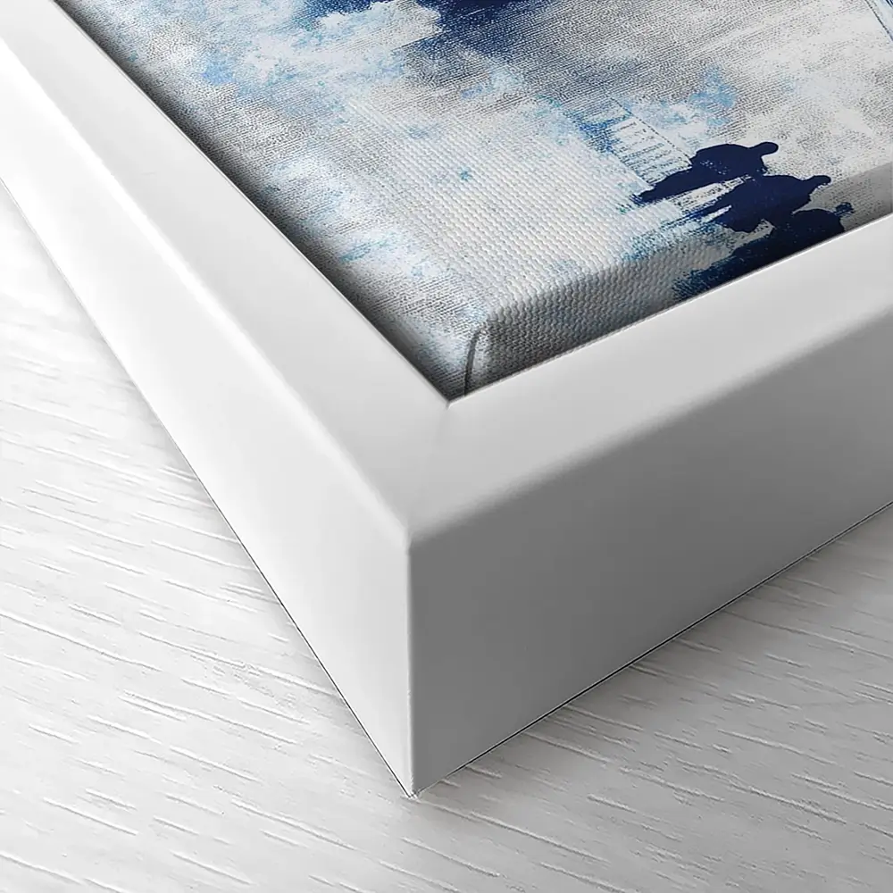 Silhouettes Canvas Print Silhouettes Canvas Print wall art product Chromatic Storm Studio