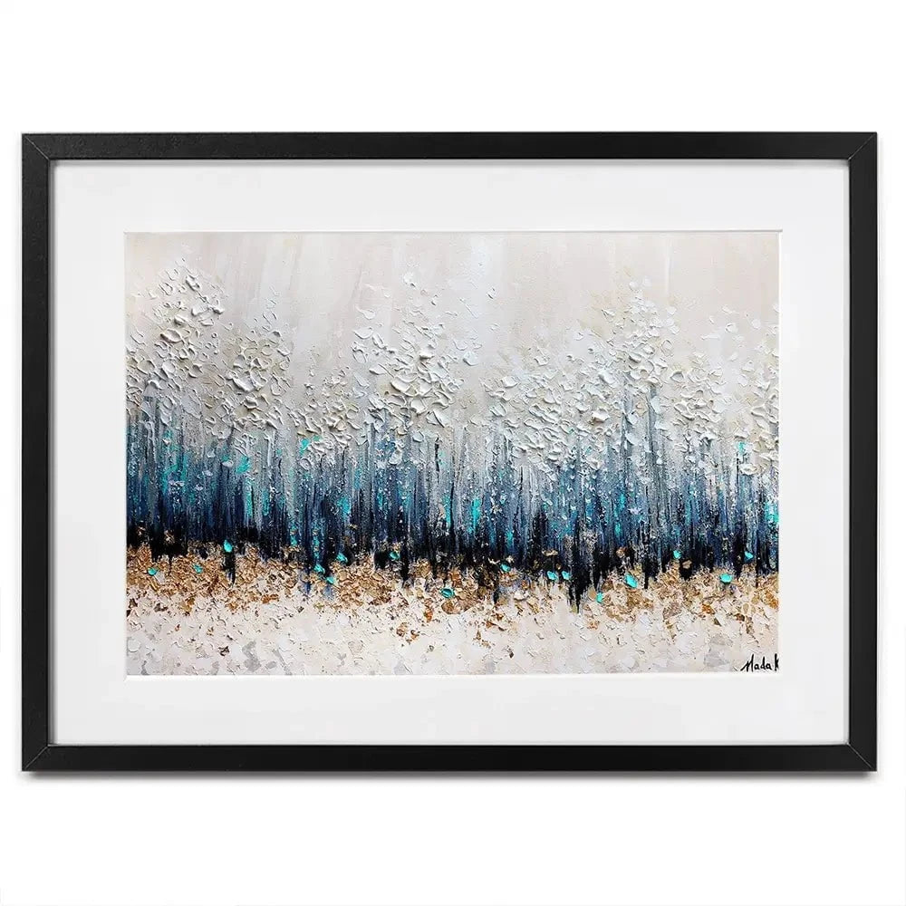 Simple Sophistication Framed Art Print Simple Sophistication Framed Art Print wall art product Nada Khatib